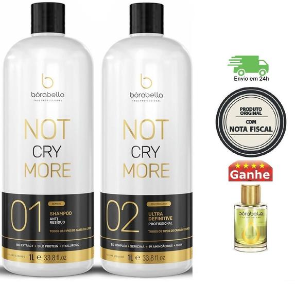 Progressiva Borabella Não Chore Mais 19 Aminoácidos Kit 2x1l é boa?