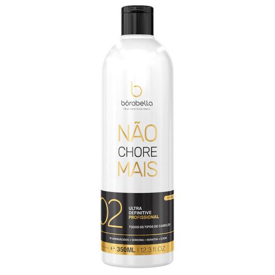 Imagem de Progressiva Borabella Não Chore Mais Passo 2 Semformol 350ml