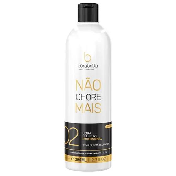 Imagem de Progressiva Borabella Não Chore Passo 2 Semformol 350ml