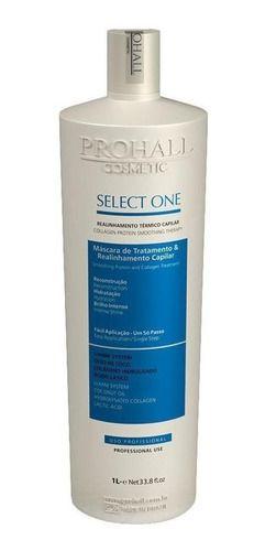 Progressiva de 1 Passo - Select One Prohall 1 Litro Menor preço em Progressiva de 1 Passo - Select One Prohall 1 Litro