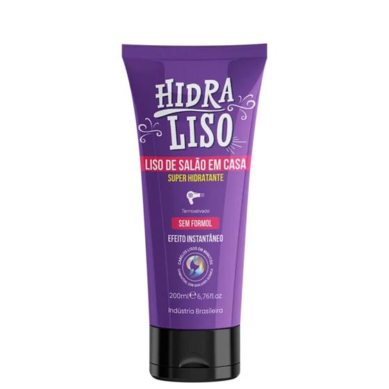 Imagem de Progressiva De Chuveiro Hidraliso Alisamento Orgânico 200 Ml