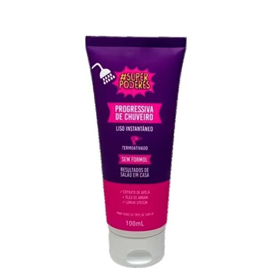 Imagem de Progressiva de chuveiro super poderes 100ml
