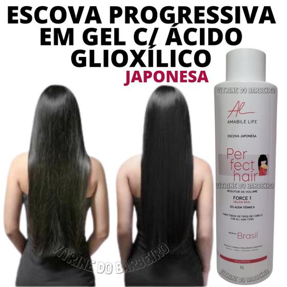 Imagem de Progressiva Em Gel Anti Volume Original Perfect Hair Quiabo!