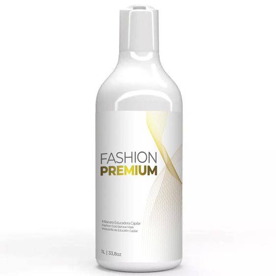 Imagem de Progressiva Fashion Premium 300 Ml  - Linha GOLD