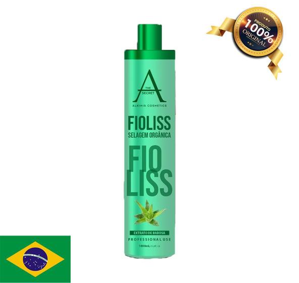 Imagem de Progressiva Fioliss 1L - Alkimia Cosmetics