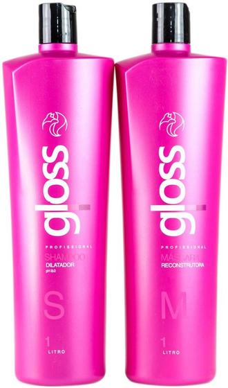 Imagem de Progressiva Fox Gloss 2 Passos
