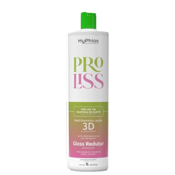 Imagem de Progressiva Gloss Redutor Proliss 3D 1l