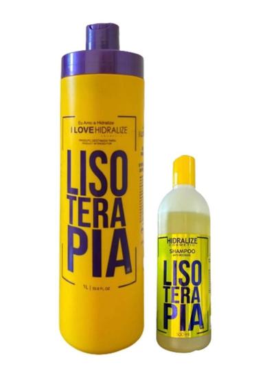 Imagem de Progressiva Lisoterapia Sem Formol 1L + Shampoo