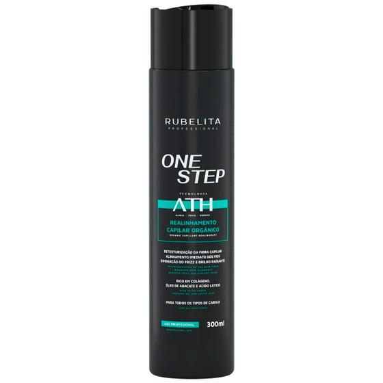 Imagem de Progressiva One Step Rubelita SemFormol Tecnologia ATH 300ml