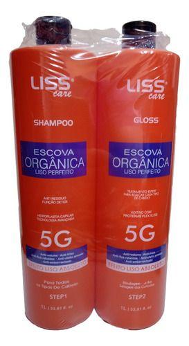 Imagem de Progressiva Organica Liss Care Liso Perfeitos Alisamento