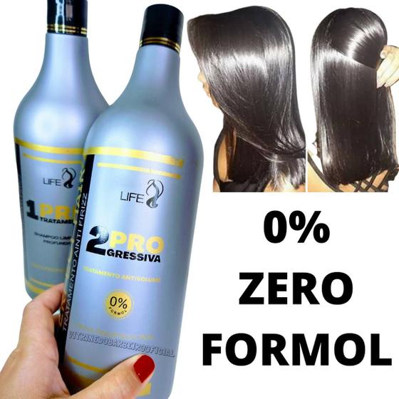 Imagem de Progressiva Original Perfect Hair Anti Frizz TOP Original!!!