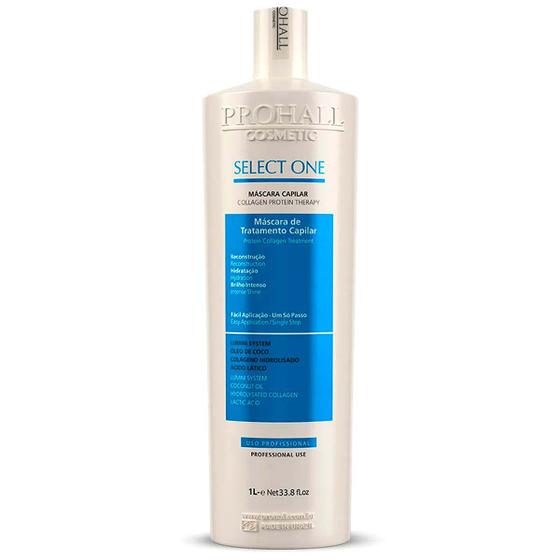 Progressiva para Cabelos com Química Select One 1L Prohall Menor preço em Progressiva para Cabelos com Química Select One 1L Prohall
