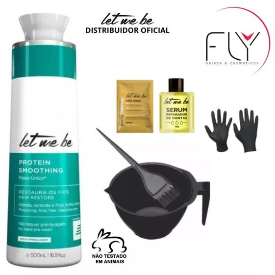 Imagem de Progressiva Passo Único Organic Let Me Be 500 ml