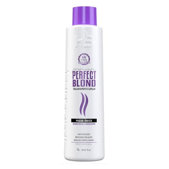 Imagem de Progressiva Perfect Blond Hbeauty 1000ml