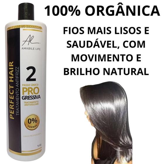 Imagem de Progressiva Perfect Hair Alisa Cabelo Melhor Produto Sem Fml