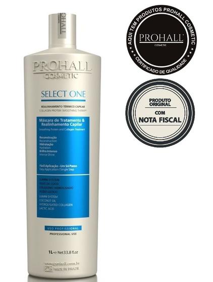 Progressiva Prohall Select One 1 Litro Menor preço em Progressiva Prohall Select One 1 Litro