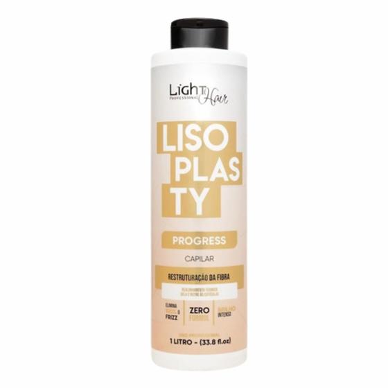 Imagem de Progressiva Redutora Liso Plasty 1L Light Hair