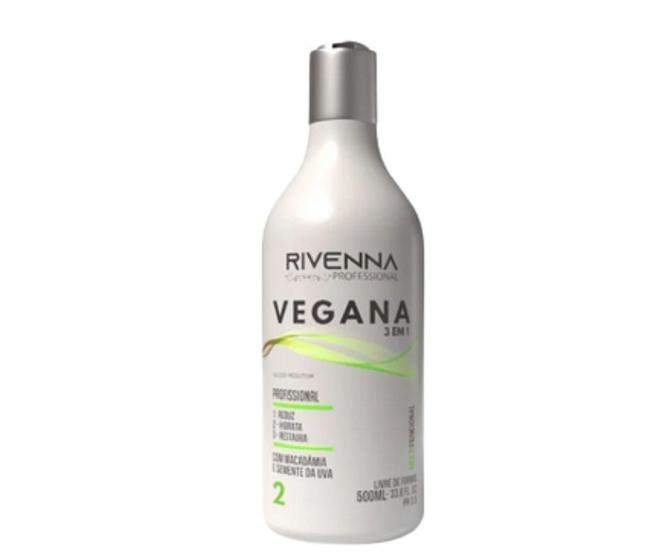 Imagem de Progressiva Rivenna Professional Redutor Vegana 3 Em 1 500Ml