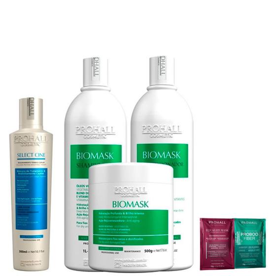 Imagem de Progressiva Select e Kit Manutenção Profissional