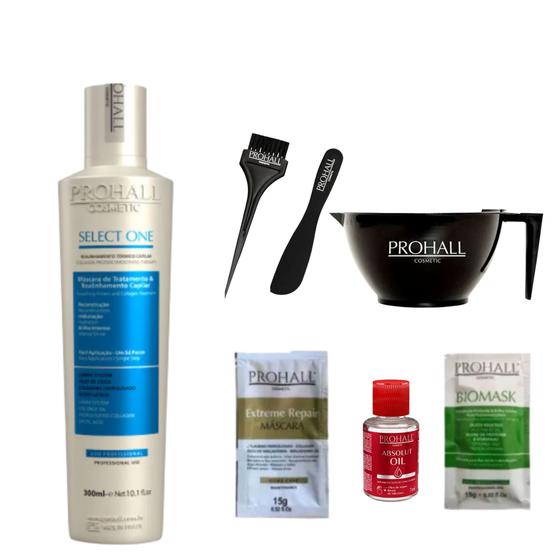 Imagem de Progressiva Select On Realinhamento Prohall 300ml +6 Produto