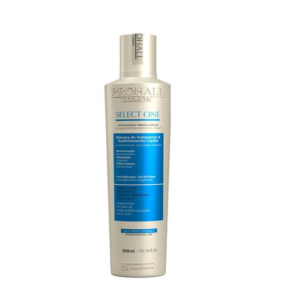 Progressiva Select One 300ml Sem Formol Menor preço em Progressiva Select One 300ml Sem Formol