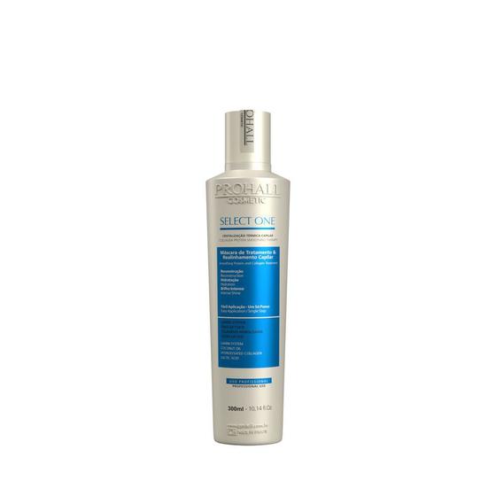 Progressiva Select One Orgânica Sem Formol Um Só Passo 300ml Prohall Cosmetic é ruim? Progressiva Select One Orgânica Sem Formol Um Só Passo 300ml Prohall Cosmetic é boa?