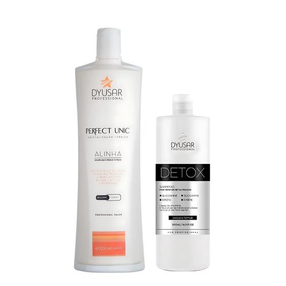 Imagem de Progressiva Sem Formol Unicplastia 1L + Detox Free 500Ml