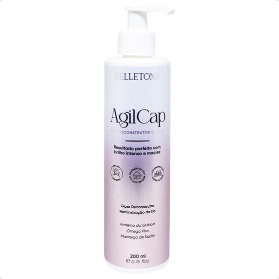 Imagem de Progressiva Sem Formol Vegana Agilcap 200ml Liso Perfeito