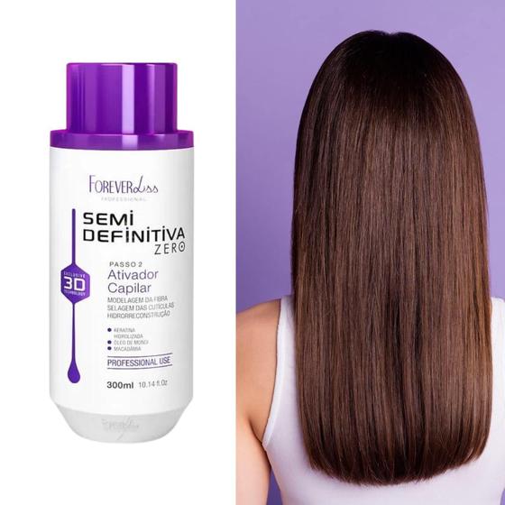 Imagem de Progressiva Semi Definitiva Máscara Forever Liss 300ml