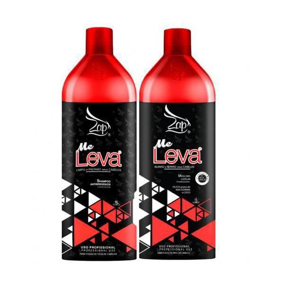 Progressiva Zap Me Leva Kit 2X1L Profissional é boa?
