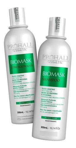 Imagem de Prohall Biomask Hidratação Shampoo+ Condicionador Home Care