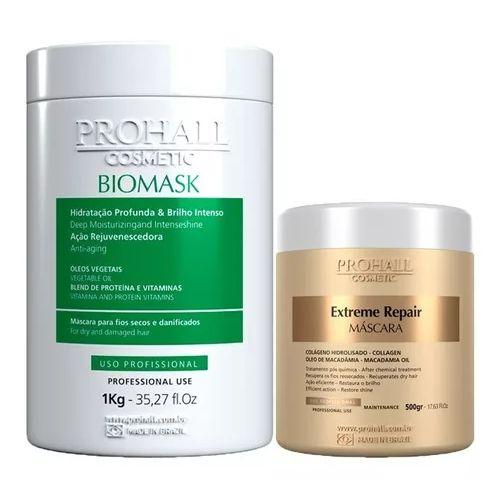 Imagem de Prohall Biomask Mascara Hidratante Extreme Repair