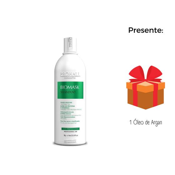 Imagem de Prohall Biomask Shampoo 1000ml P