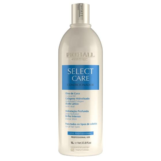 Imagem de PROHALL Condicionador Profissional Select Care Pós Progessiva 1L