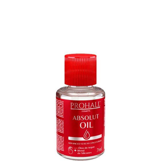 Imagem de Prohall Cosmetic Absolut Oil - Sérum Óleo Reparador de Pontas Concentrado 7ml