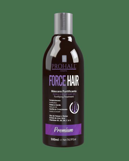 Imagem de PROHALL Máscara De Hidratação Force Hair 500Ml