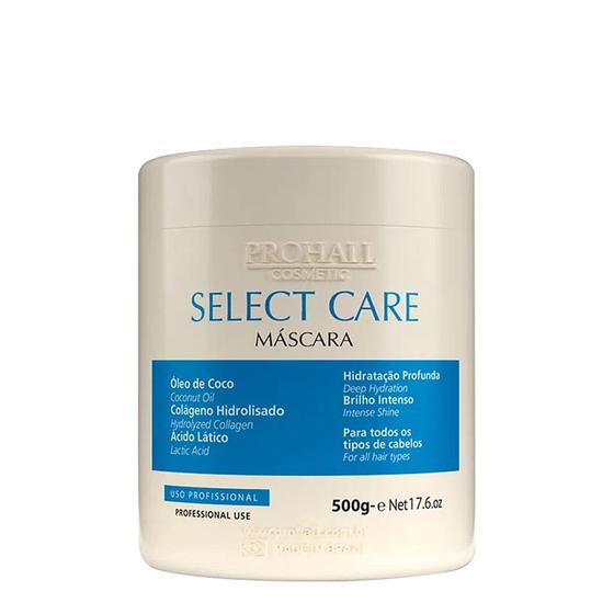 Imagem de Prohall Máscara Hidratante Select Care 500g Pós Progressiva