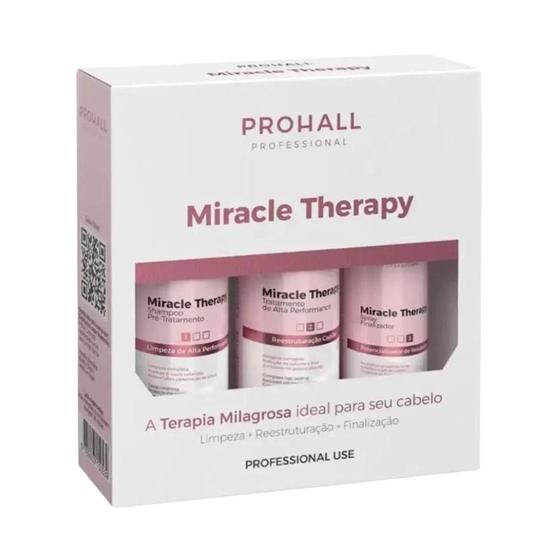 Imagem de Prohall Miracle Therapy Terapia Orgânica Alta Performance