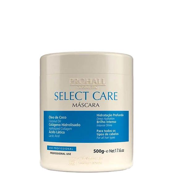 Imagem de Prohall Select Care - Máscara Manutenção Pós Progressiva 500g