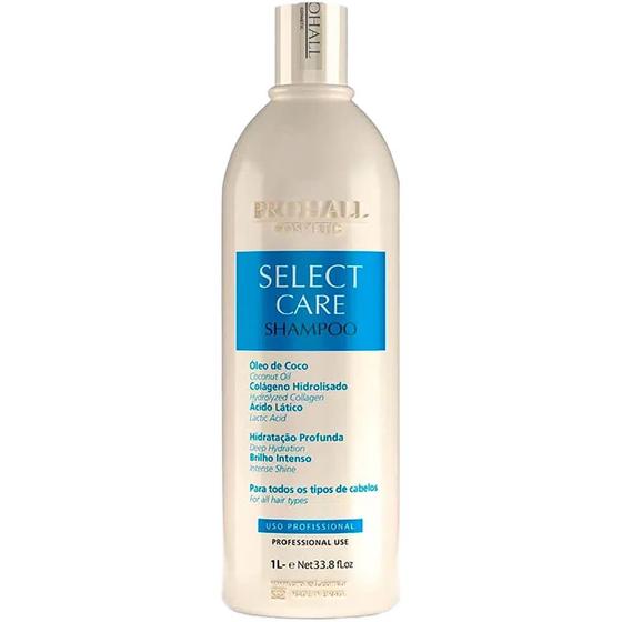 Imagem de Prohall Select Care - Shampoo Manutenção Pós Progressiva 1L