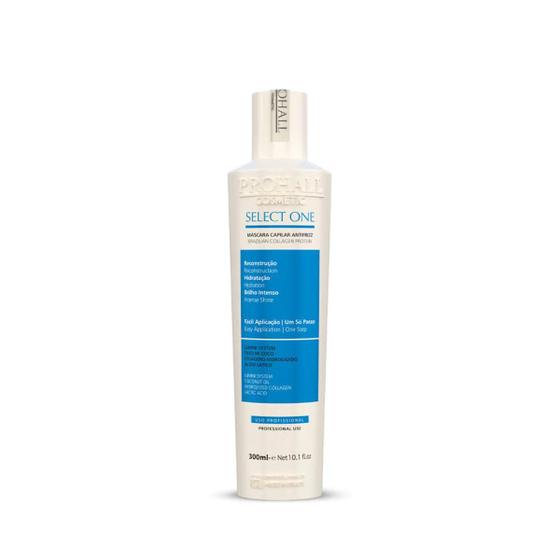 Imagem de Prohall Select One Máscara Antifrizz 300ml