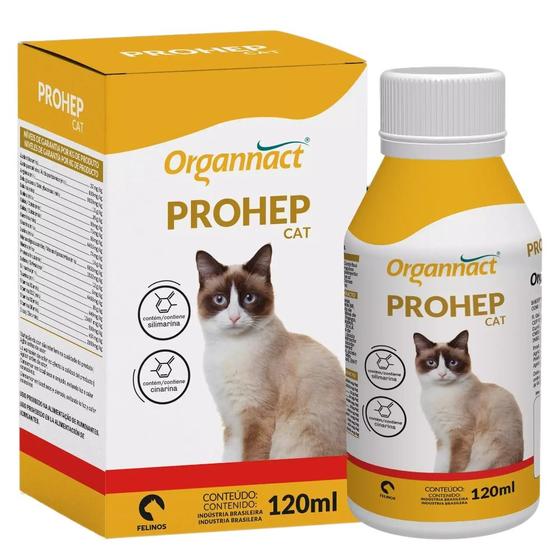 Imagem de Prohep Cat 120 mL - Organnact
