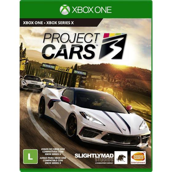Jogo Project Cars 3 - Xbox One - Bandai Namco Games