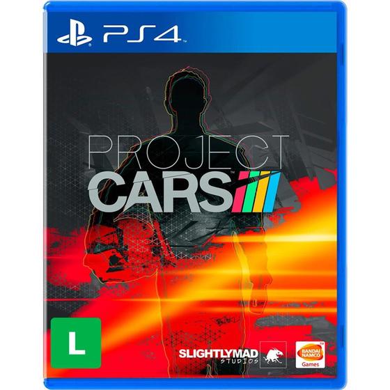 Jogo Project Cars - Playstation 4 - Bandai Namco Games