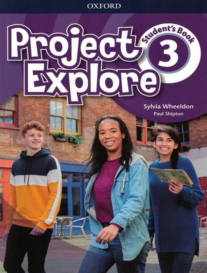 Imagem de Project Explore 3 Sb - OXFORD UNIVERSITY