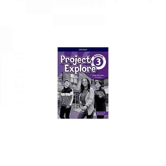 Imagem de Project explore   level 3   workbook with online practice - OXFORD