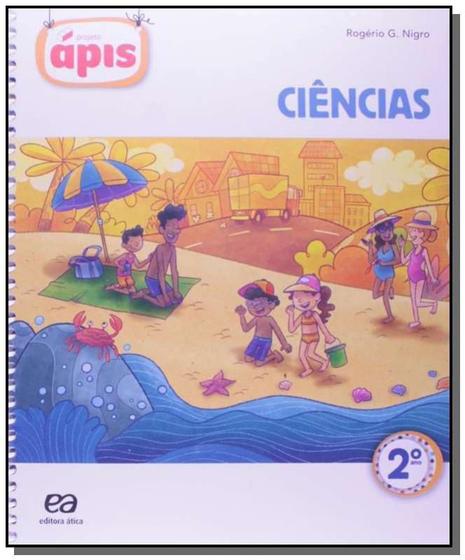 Projeto Apis Ciencias - 2? Ano - Atica Menor preço em Projeto Apis Ciencias - 2? Ano - Atica