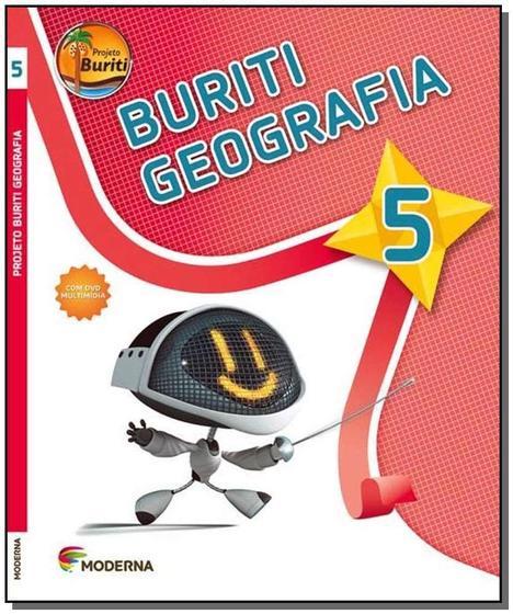 Imagem de Projeto Buriti - Geografia - 5º Ano - MODERNA - DIDÁTICOS