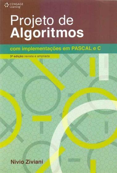 Imagem de Projeto de Algoritmos - Com Implementações em PASCAL e C - CENGAGE LEARNING