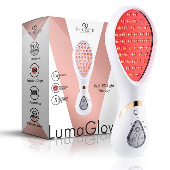 Imagem de Projeto de terapia de luz LED E Beauty LumaGlow Red Anti-Aging